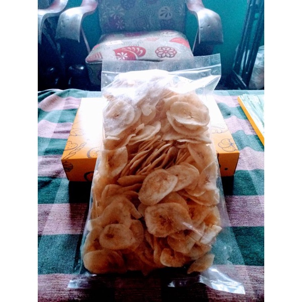 

Keripik Pisang Gajih Australi Original @500gr