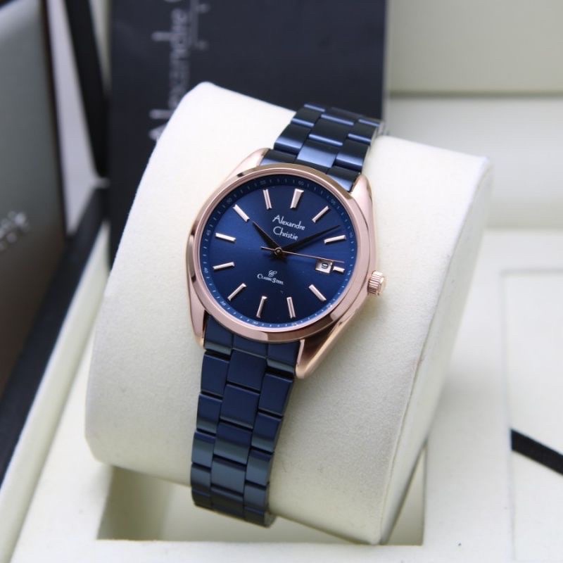 Alexandre Christie AC 8656 Wanita Original