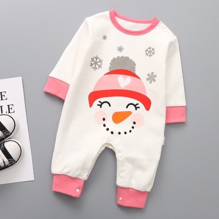 BAJU NATAL ANAK / SETELAN NATAL | COSTUME NATAL | JUMPSUIT CHRISTMAS