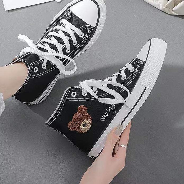 teddy sneaker boot