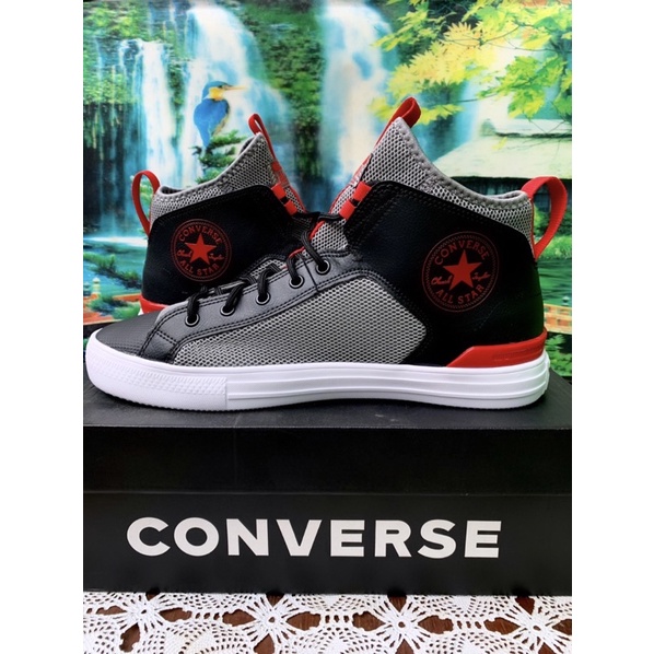 Converse CT AS Hi Ultra Mid Red and Purple