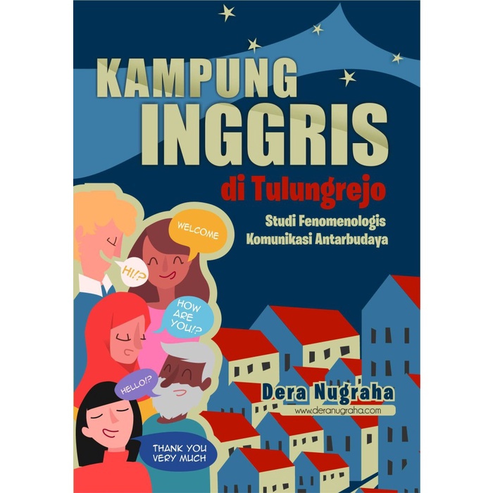 Buku Bahasa Inggris : Kampung Inggris di Tulungrejo - Deepublish
