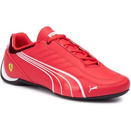 Sepatu Casual Cowok PUMA SF Future Kart Cat MERAH 306459 03