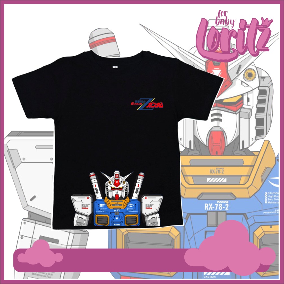 KAOS ANAK GUNDAM