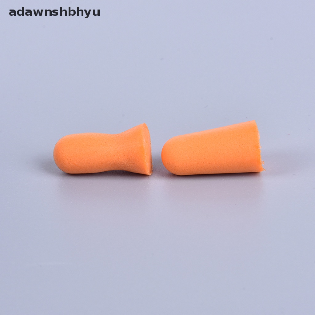 Adawnshbhyu 5pasang Busa Ear Plugs Penyumbat Telinga Tidur Pengecil Kebisingan Renang Earplug Anti Bising