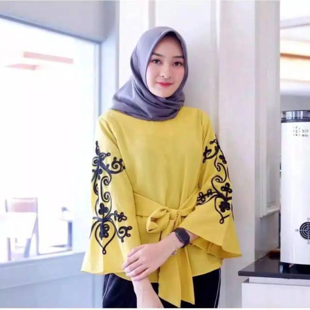 Duma blouse atasan wanita fashion remaja