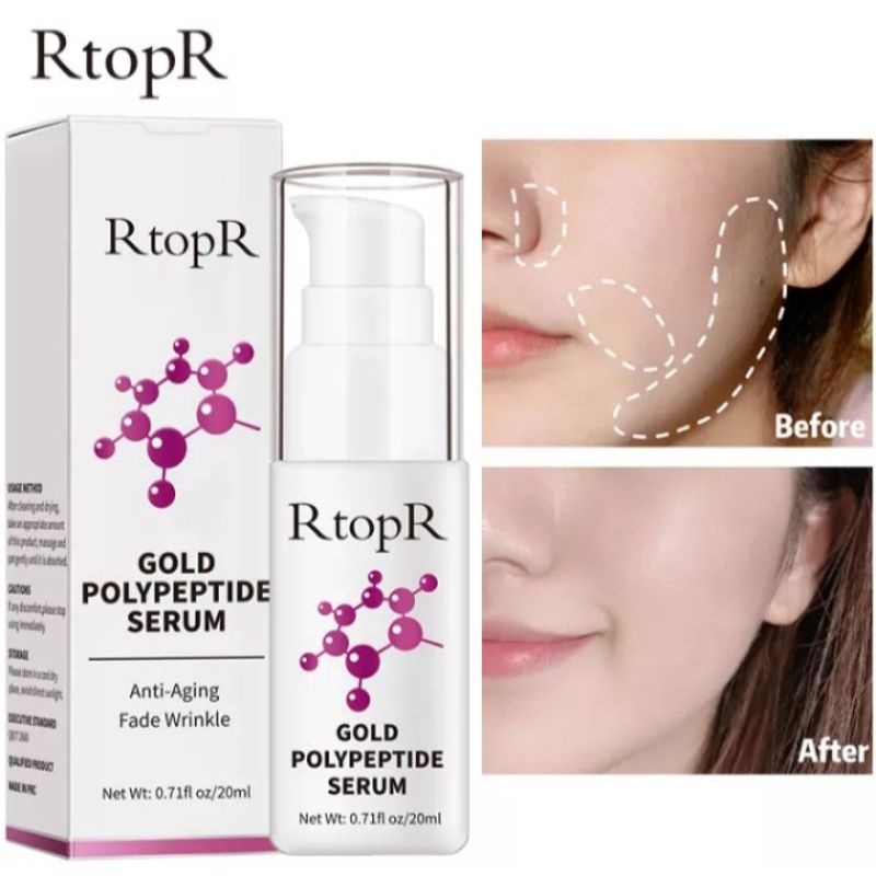 RTopR Serum Gold Polypeptide - Serum Anti Penuaan Dini