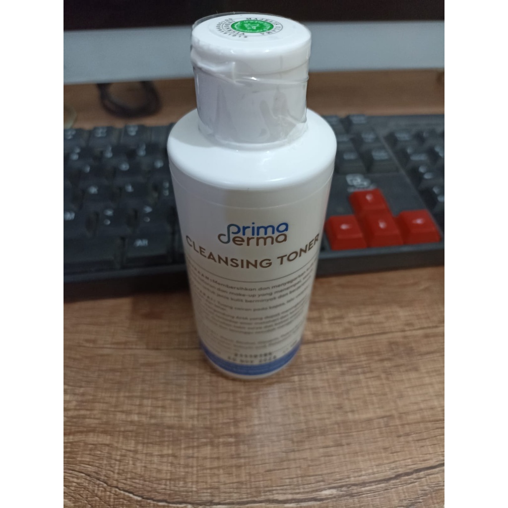 PRIMADERMA CLEANSING TONER – PEMBERSIH SEKALIGUS PENYEGAR