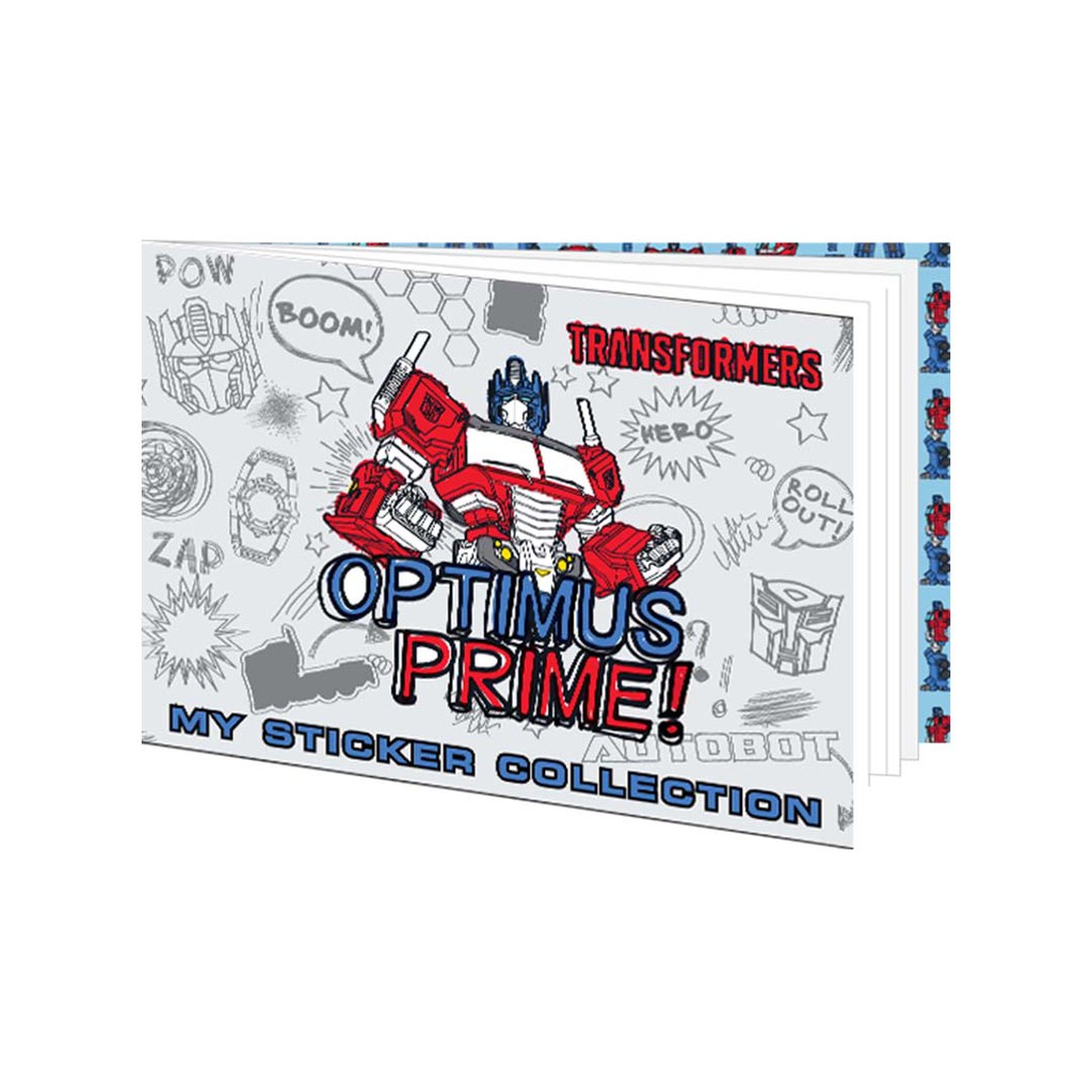 

SOMETHING SWEET CARDS - STICKER BOOK - BUKU STIKER - TRANSFORMER - STB2115-TF017