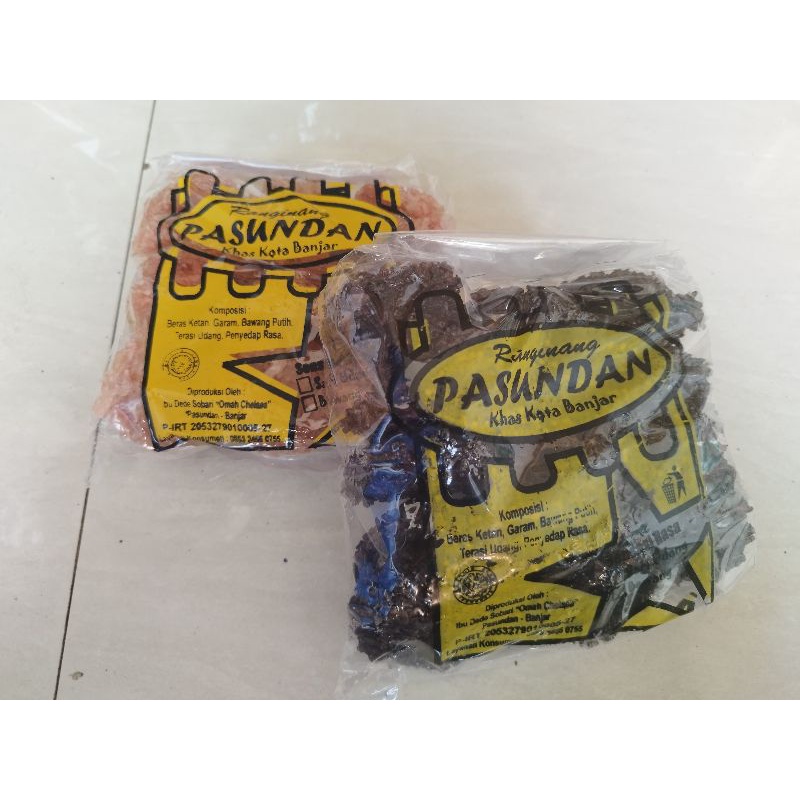 

rengginang mentah