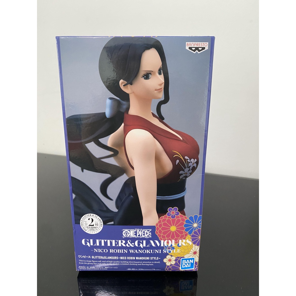 Figure NICO ROBIN Glitter &amp; Glamours WANOKUNI STYLE