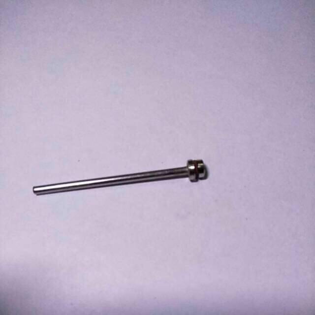 Mandril pendek mandrill pegangan diamond disk stone disk soflex low speed contra angel handpiece