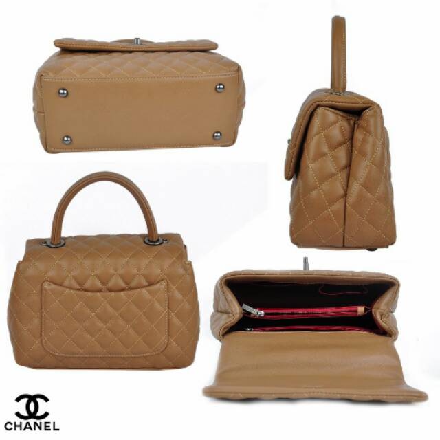 TAS CHANEL COCO HANDLE 6319