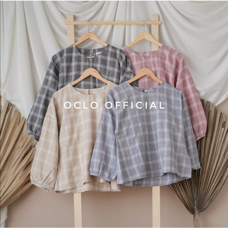 Naqsya Blouse - Oclo Official
