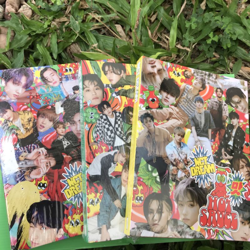 [READY STOCK] Album HOT SAUCE NCT DREAM (SEALED)