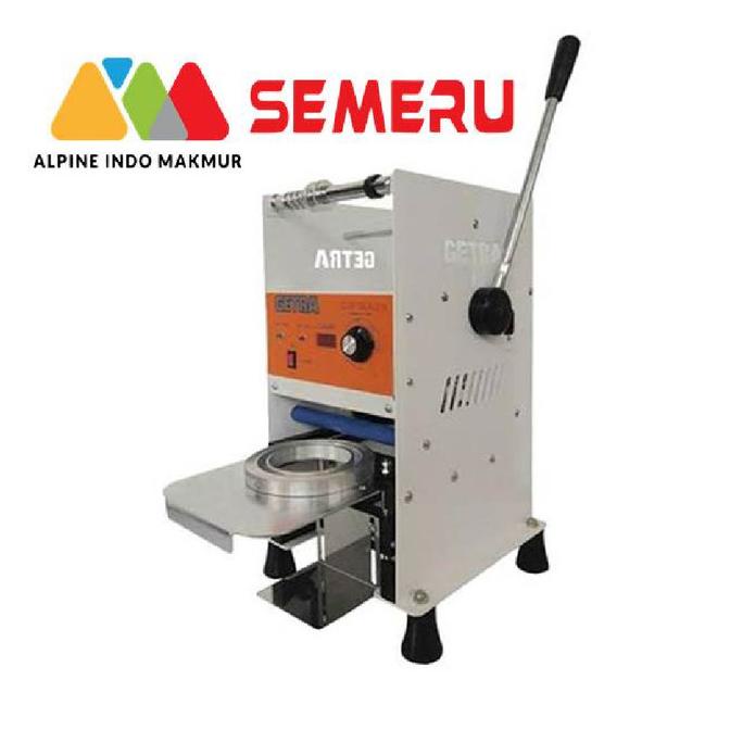 *****] GETRA Manual Cup Sealer ET-D8S BERGARANSI