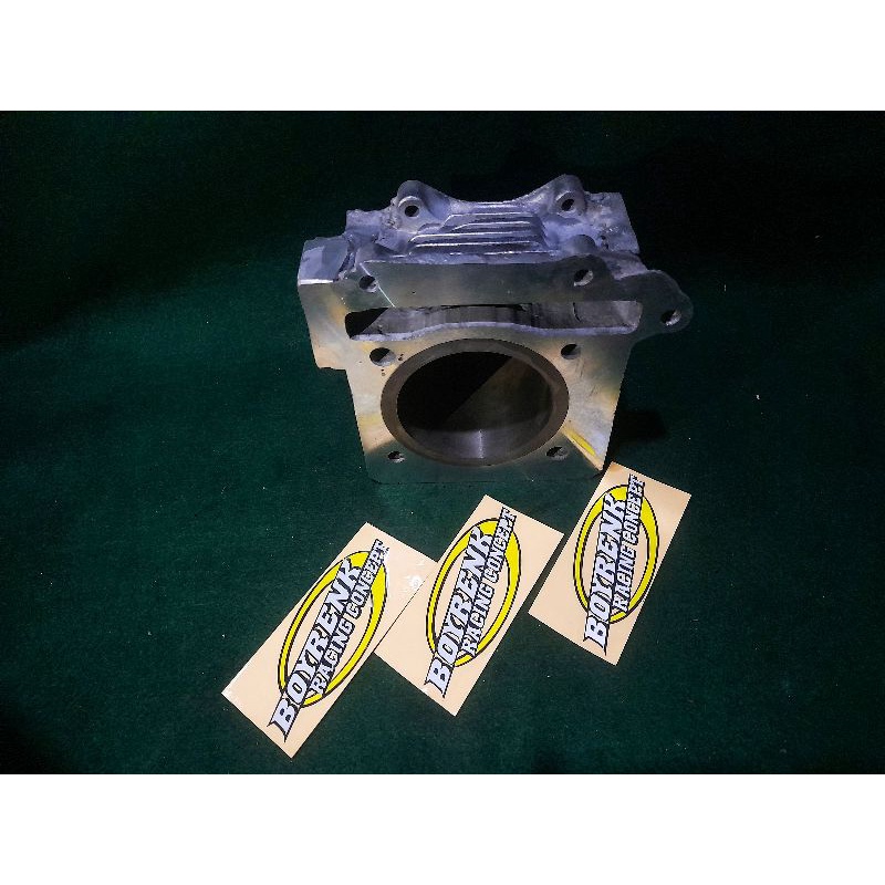 CYLINDER BLOK SATRIA FU BORE UP DIAMETER 86-BOYRENK RACING CONCEPT