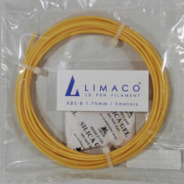 

ABS Filament 1.7mm for 3d pen 5 Meter - Gold