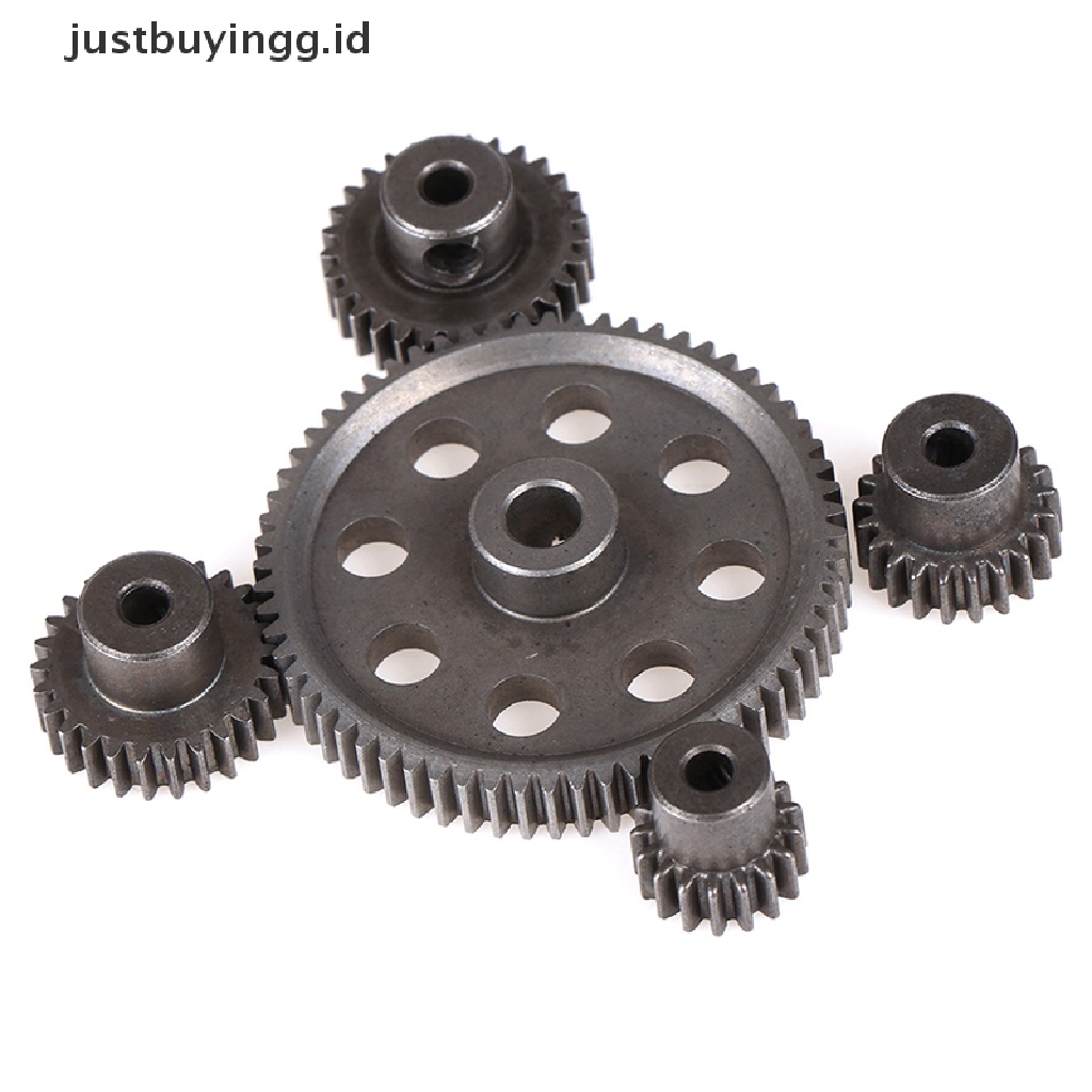 HSP Gear Utama 17t / 21t / 26t / 29t / 64t Pinion Diferensial Bahan Baja Metal