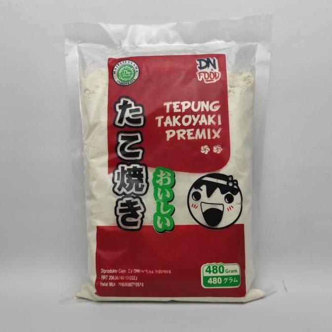 

Tepung Takoyaki @480 gram. siap pakai sudab ada rasa