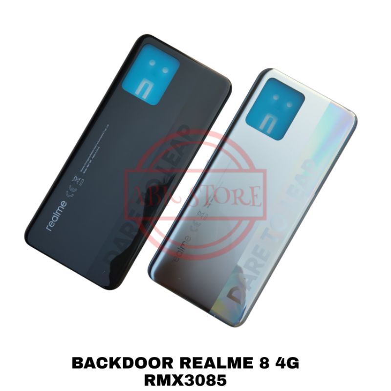 TUTUP BELAKANG BATERAI BACKDOOR COVER REALME 8 4G RMX3085