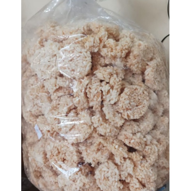 

SNACK KILOAN 500gr RENGGINANG REMPAH TERASI CEMILAN MURAH