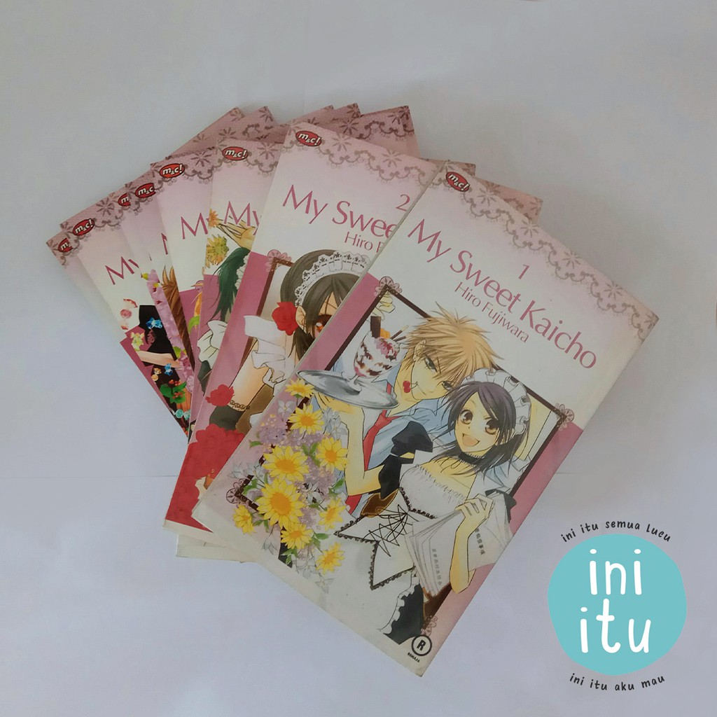 [PRELOVED] Komik My Sweet Kaicho Vol 1-10 - Hiro Fujiwara
