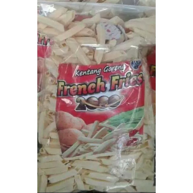 CHIKI SNACK FRENCH FRIES 2000 MAKANAN RINGAN 200GR