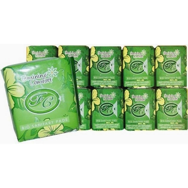Avail Feminine Comfort Bio Sanitary Pad Pantyliner / Avail