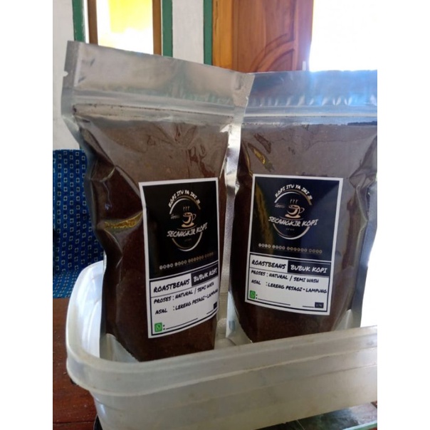 

Kopi Lampung Asli 200 Gram