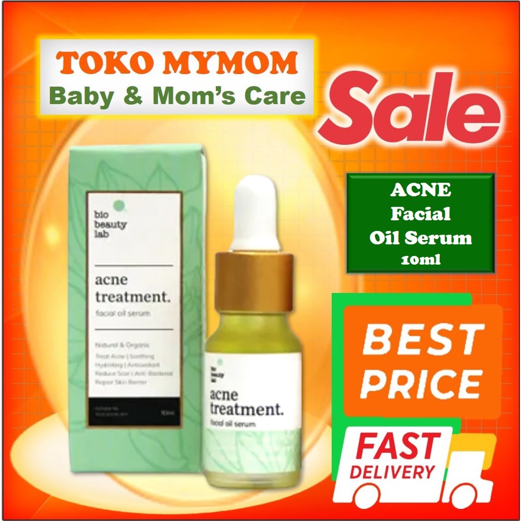 [BPOM] Bio Beauty Lab ACNE Treatment Facial Oil Serum 20ml / Facial Serum / Serum Jerawat / MY MOM