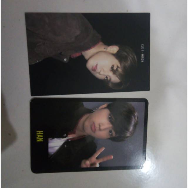 Photocard Han Miroh Era