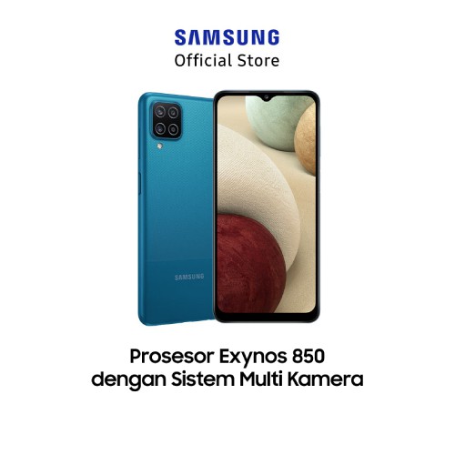 Samsung Galaxy A12 6/128GB Blue – Exynos 850