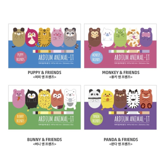 

SALE!!!TERLARIS!!! Stick Marker Ardium Animal It MEMO & STICK NOTE