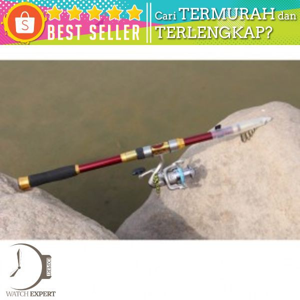 Joran Pancing Carbon Fiber Sea Fishing Rod 2.7M/6 - Yuelong Abu