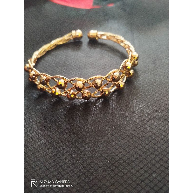 gelang bangkok mahkota osd/xuping/cuping Olla Shopping Depok (OSD) Virall tunangan nikah titanium