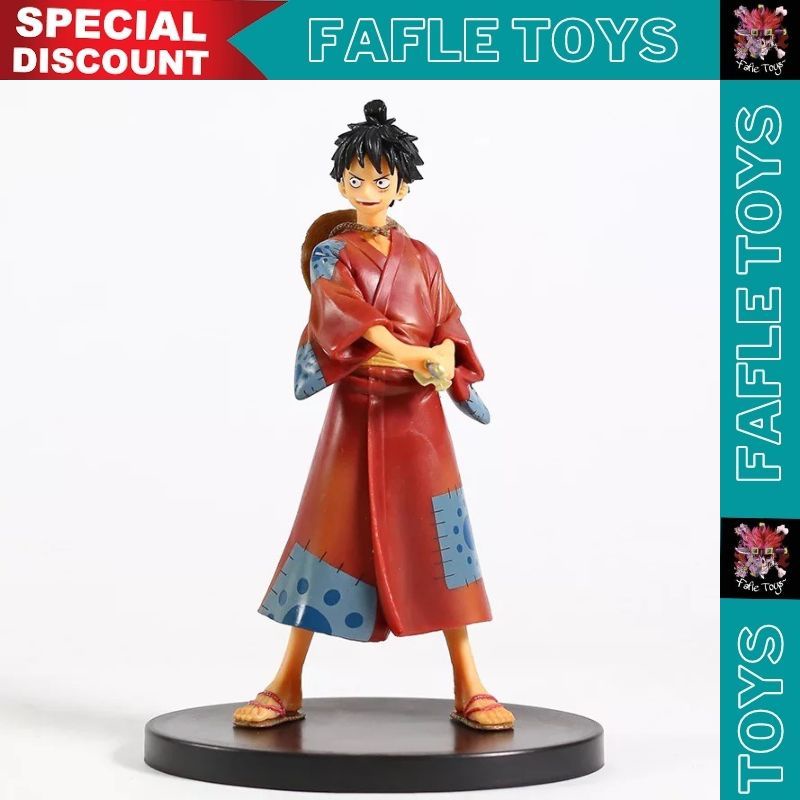 Banpresto DXF One Piece Usopp Grandline Man Wano Statue Figure Luffy / ACTION FIGURE ONE PIECE LUFFY