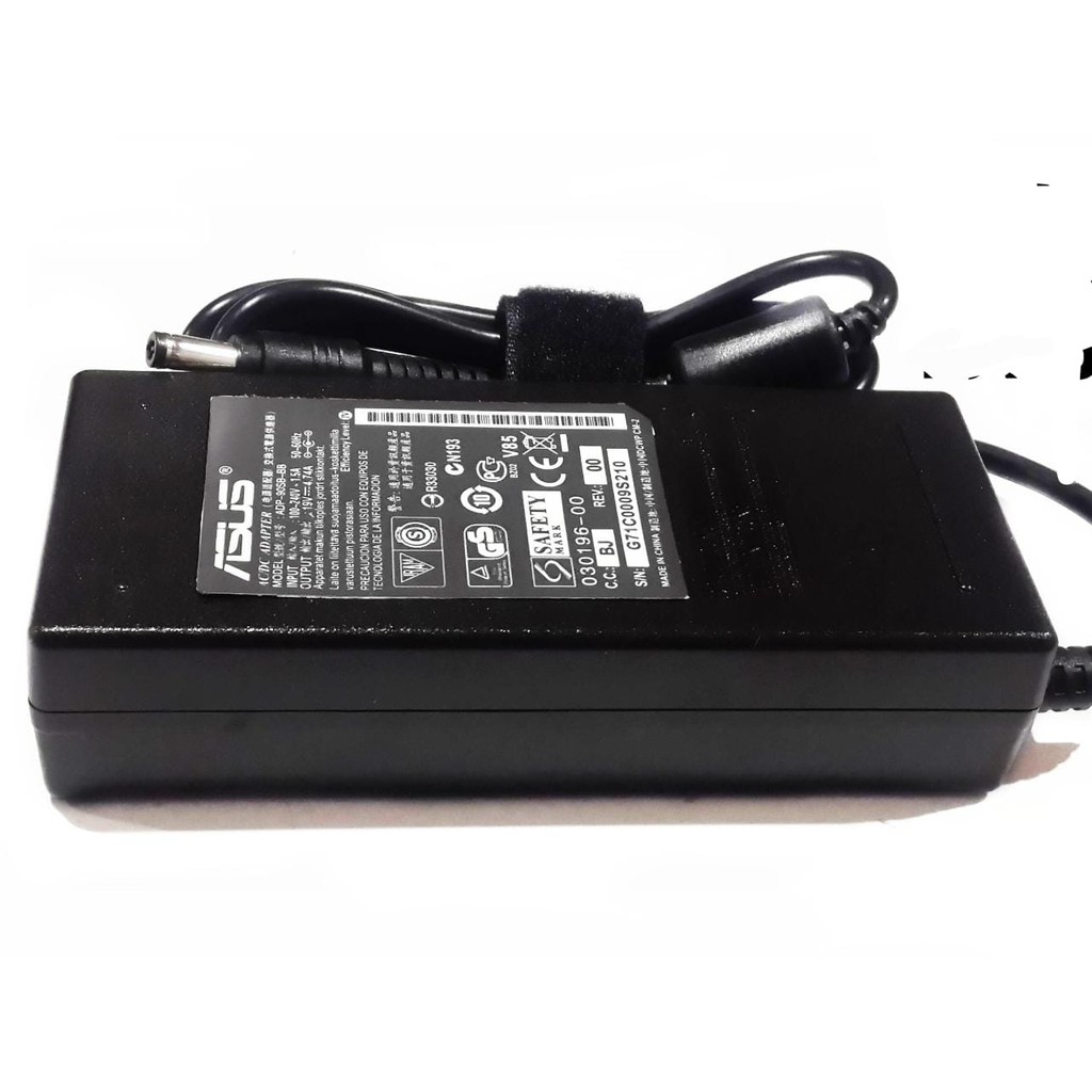 Adaptor Charger LAPTOP Asus A43SM A43SD A43SJ 19Volt 4.74Ah CASSAN