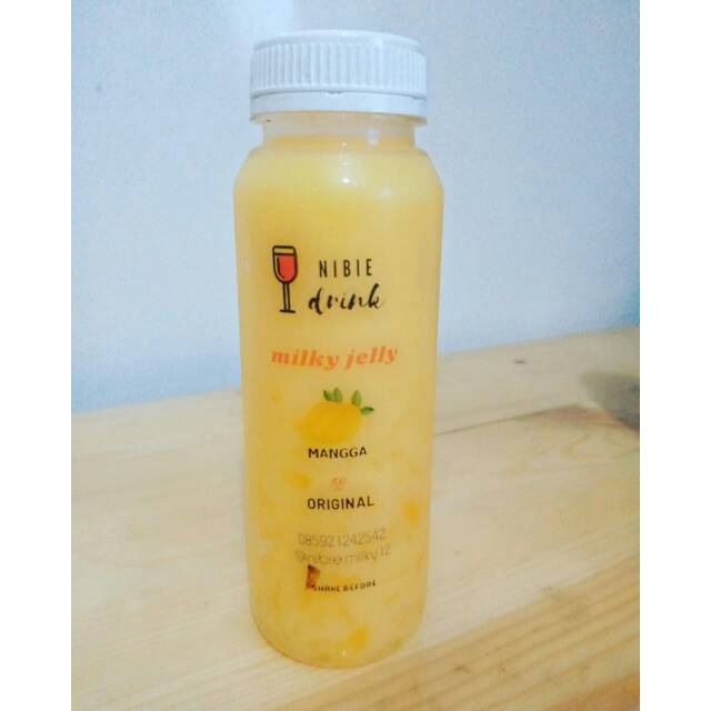 

MANGGA Milky Jelly