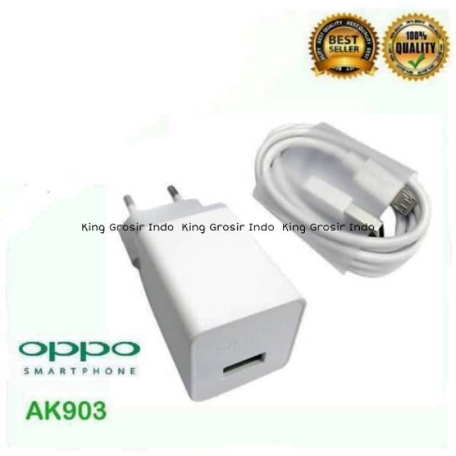 Oppo Charger 2A 5V 10W AK903 Original 100% Usb Micro Type F1S F3 F5 A37 R5 R7 R9 Neo 5 Neo 9