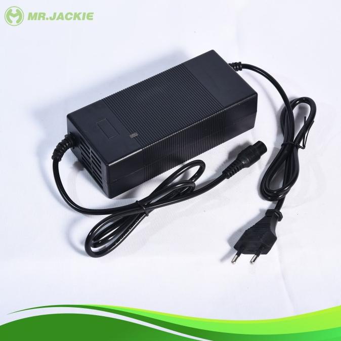 S897-Charger Adaptor 36V DC skuter listrik Mr.Jackie
