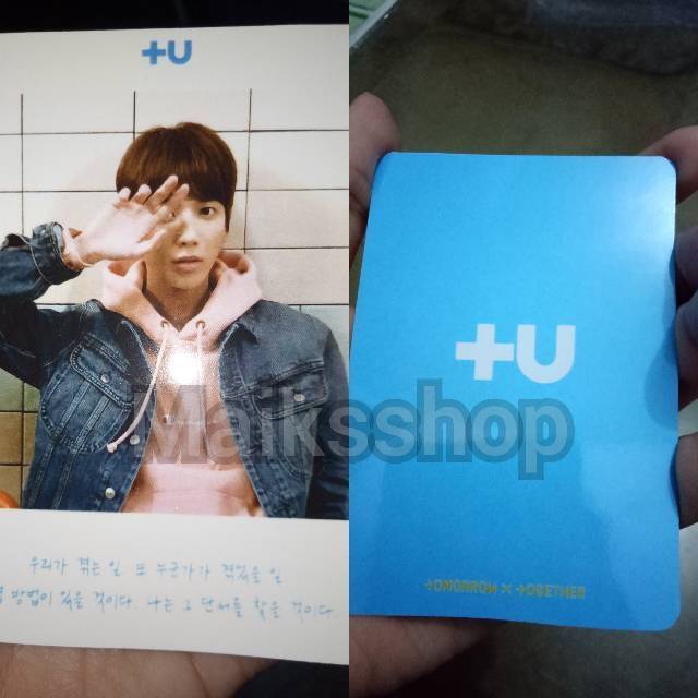 TXT The Dream Chapter : Star Photocard Kpop