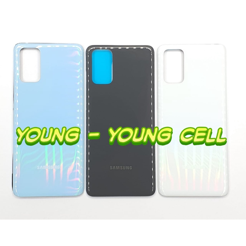 BACKDOOR / BACK COVER / TUTUP BELAKANG / BATERAI SAMSUNG GALAXY S20+ / S20 PLUS ORIGINAL OEM