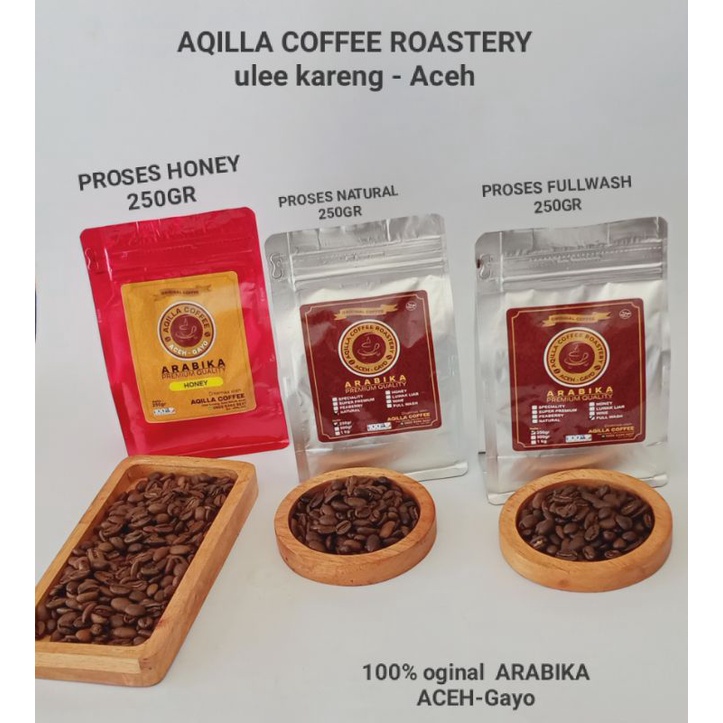 

KOPI ARABIKA 3 in PROSES /250 GR