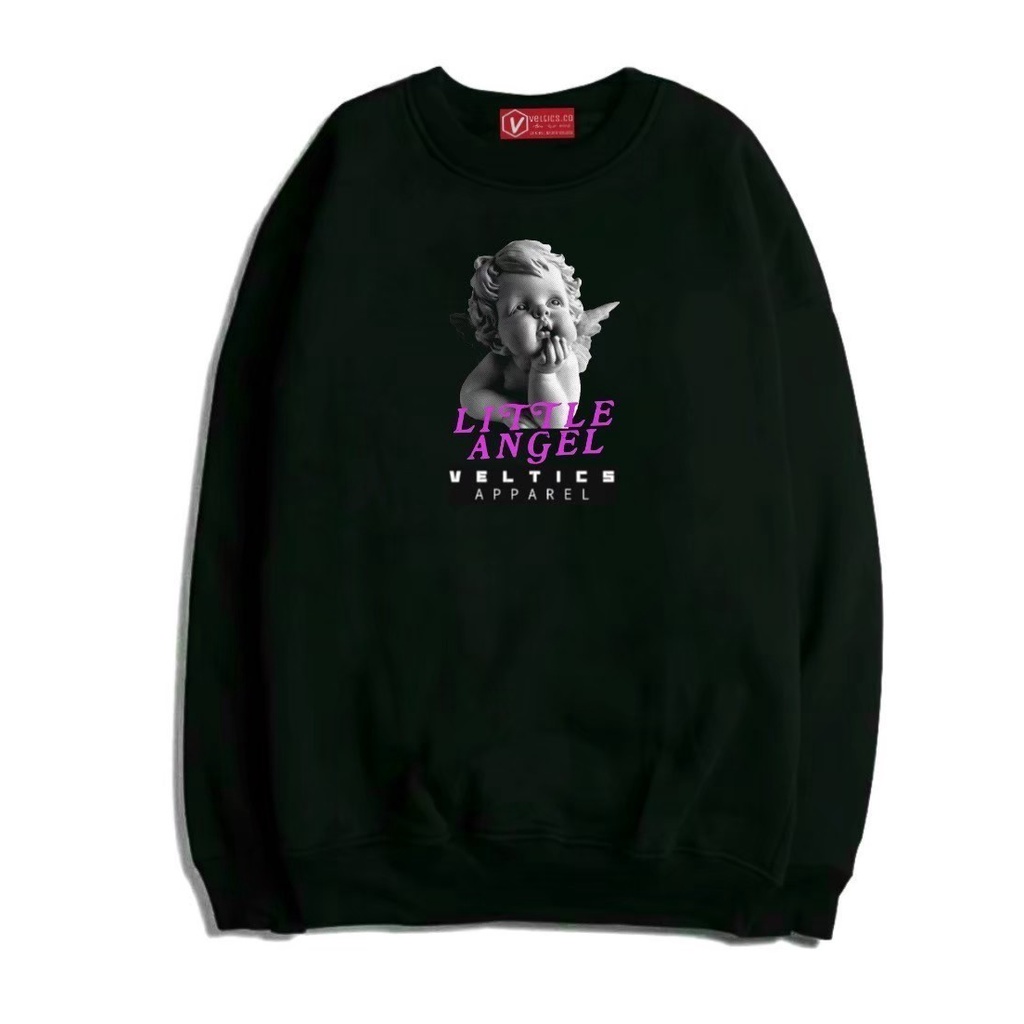 Sweater Crewneck Relaxtime Weedtime Crewneck Pria/Wanita Sweatshirt Veltics Apparel