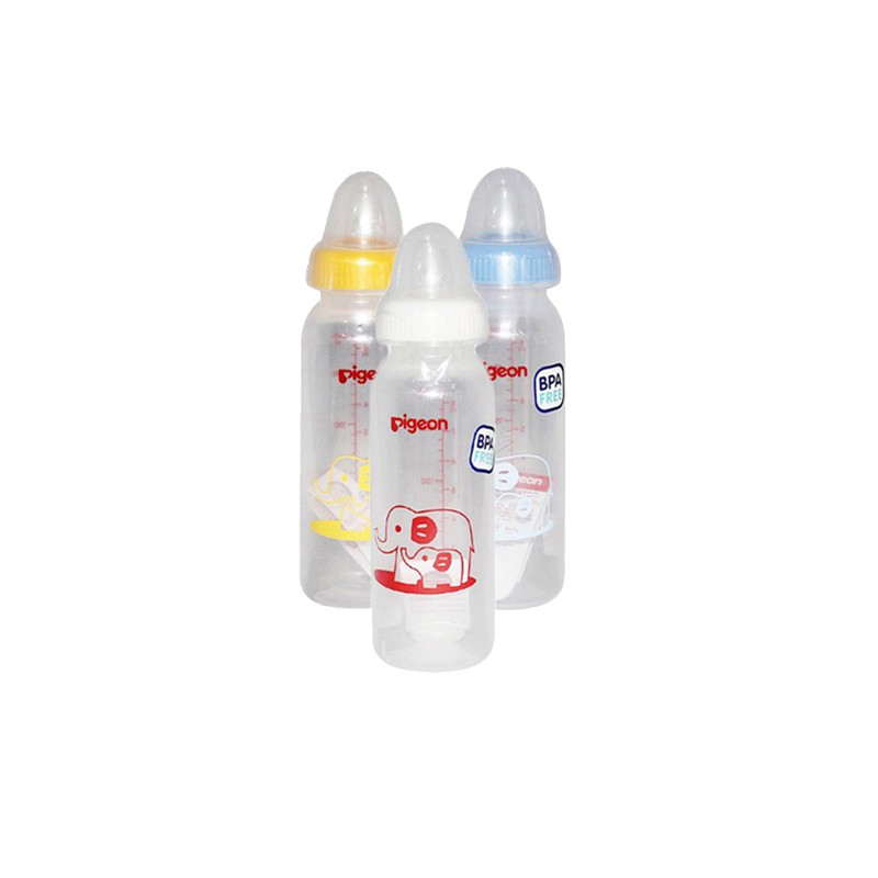 Pigeon Bottle Standard | Botol Susu Bayi 50ml / 120ml / 240ml [Random]