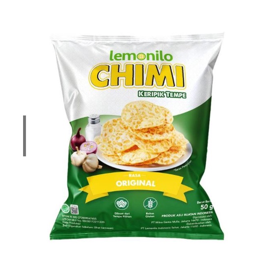 LEMONILO CHIMI UBI KERIPIK 40GR | SNACK CEMILAN DIET SEHAT