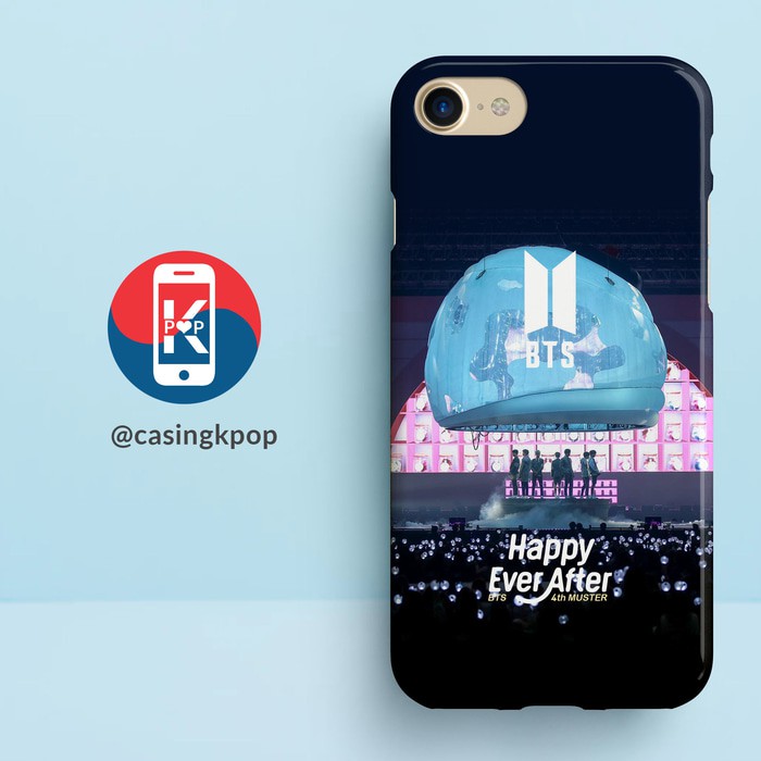 Casing Handphone KPOP BTS HAPPY EVER AFTER ON STAGE