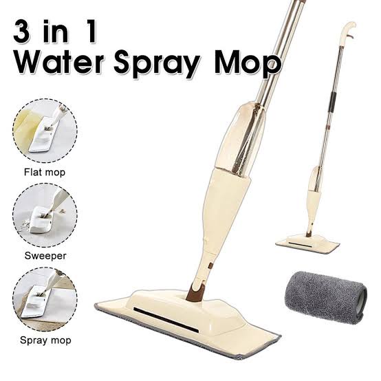 [COD] HEALTHY SPRAY MOP - WATER SPRAY MOP ALAT PEL SEMPROT OTOMATIS