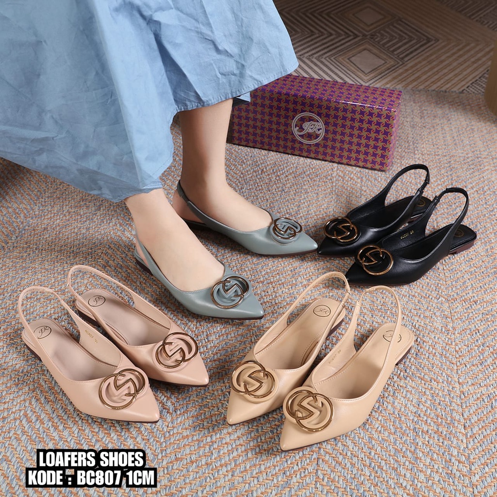 LOAFERS SHOES BC807